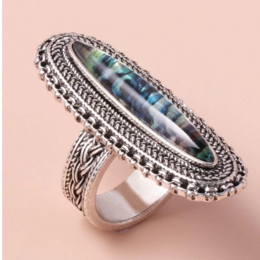 3 for $35 / Textured Ring - Picture 2 of 3